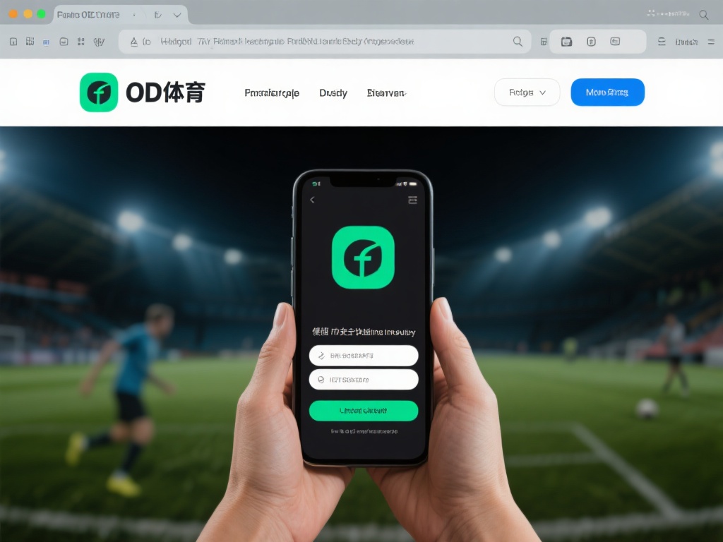 想要体验OD体育APP的便捷服务，首先需要从官方网