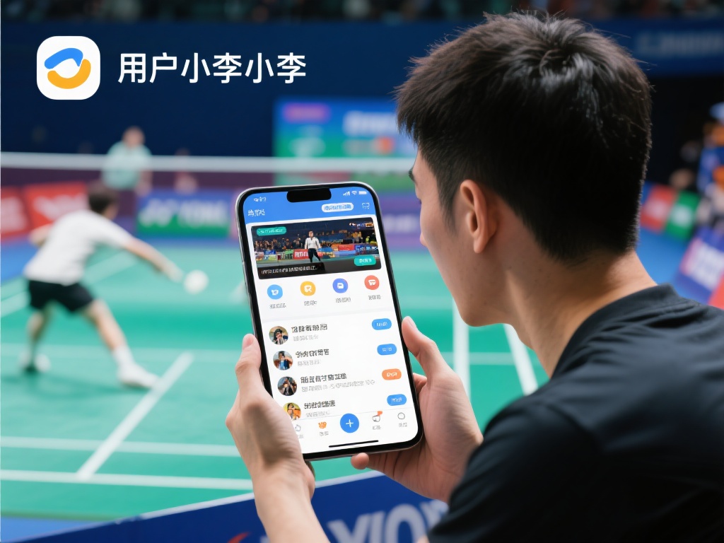 寻找od体育下载类似软件,体验多样化的体育赛事服务 (探索类似OD体育下载的软件,畅享多样化体育赛事服务体验) 以一位用户小李的经历为例,他平时热衷于观看羽毛球比