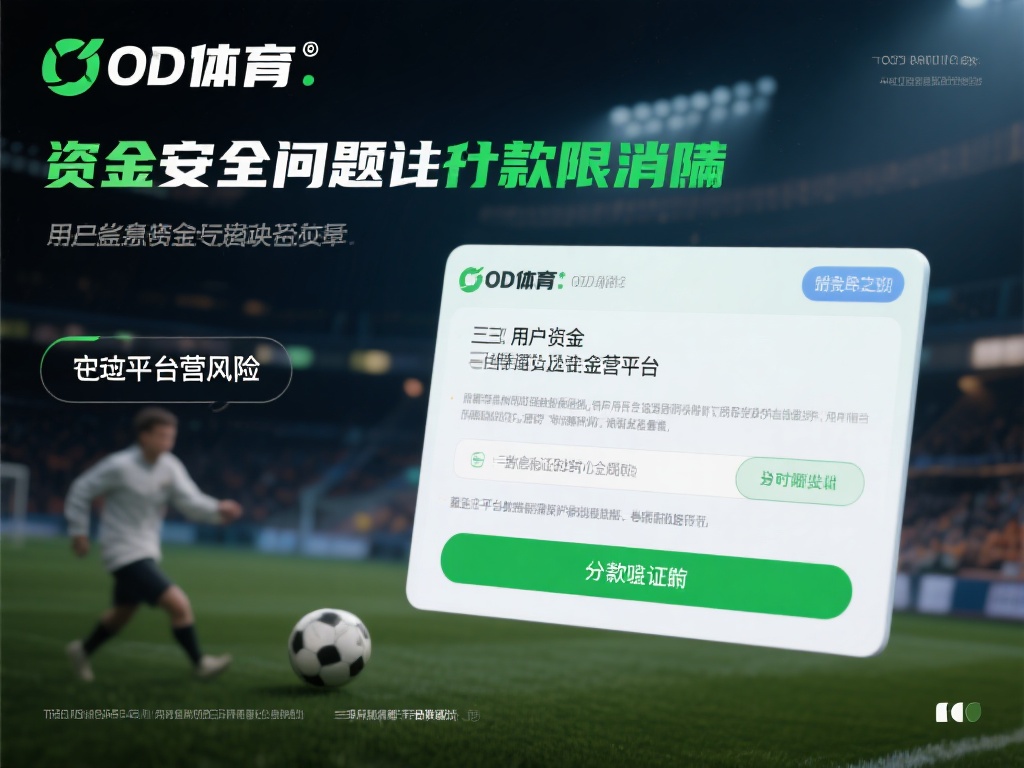 od体育被限制出款问题频发,用户资金安全如何保障? (OD体育出款受限问题频发,用户资金安全如何得到保障?) 在类似OD体育这样的平台上,资金安全问题不仅仅是出