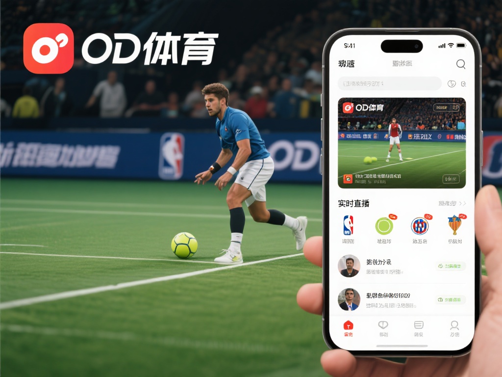 OD体育是一款专注于体育赛事的综合性应用，覆盖了足