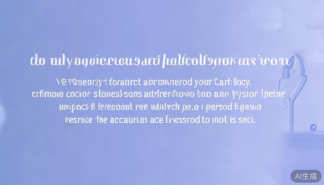 二、验证账号和密码信息
账号输入错误是导致无法登